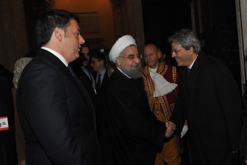 از فرصت های روابط ایران و ایتالیا تا مدیریت فرصت طلبی فرانسوی ها