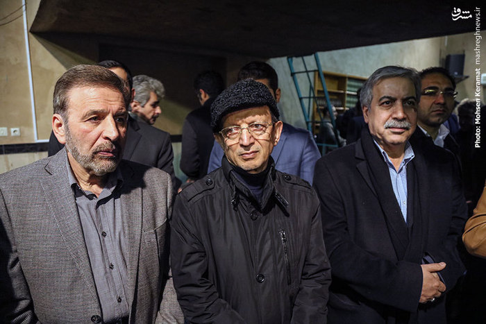 گزارش تصویری وداع با پیکر آیت‌الله هاشمی رفسنجانی در حسینیه جماران