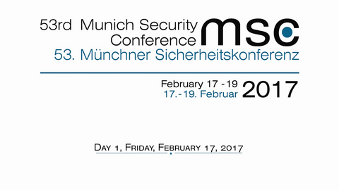 سه پیام اصلی کنفرانس امنیتی مونیخ