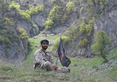 مدافع حرم مازندرانی در کدام نقطه از خان طومان شهید شد+تصاویر