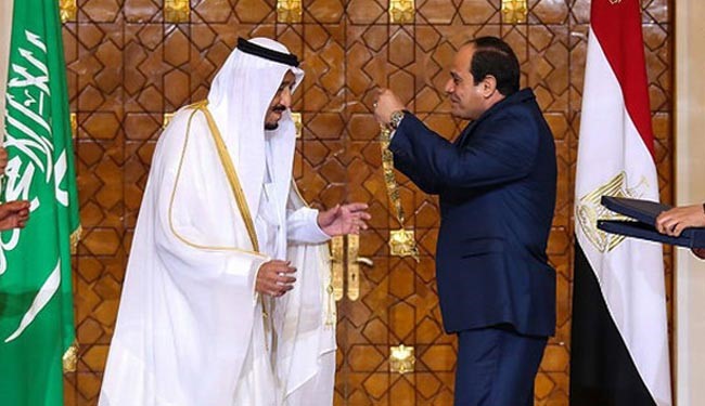 آیا مصر از عربستان جدا می شود؟