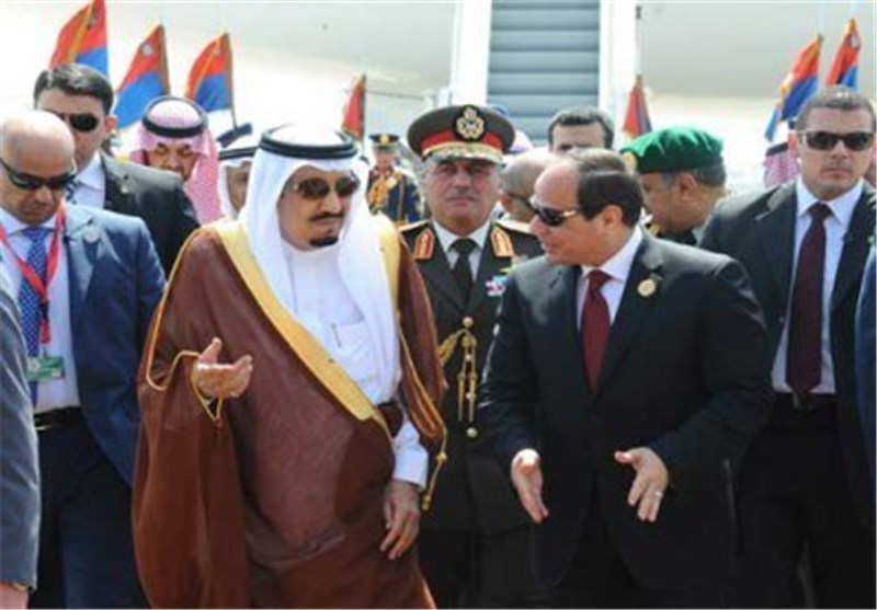 آیا مصر از عربستان جدا می شود؟