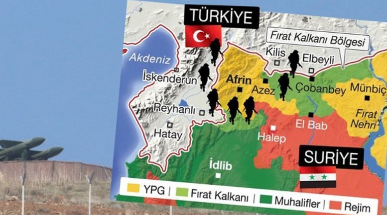 واکاوی اهداف واقعی ترکیه از عملیات عفرین