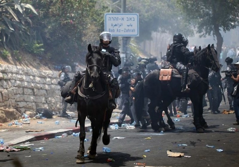 دو شهید و ۲۵۰ زخمی حاصل جمعه خشم فلسطینی‌ها