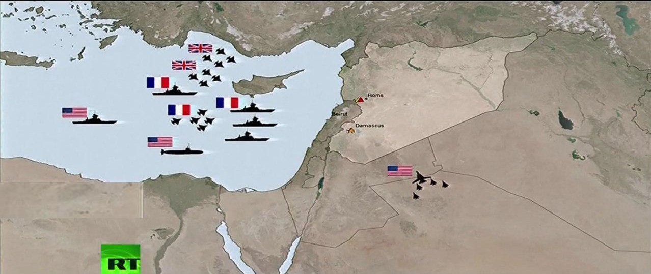 ابعاد، اهداف و پیامدهای حمله سه جانبه به سوریه
