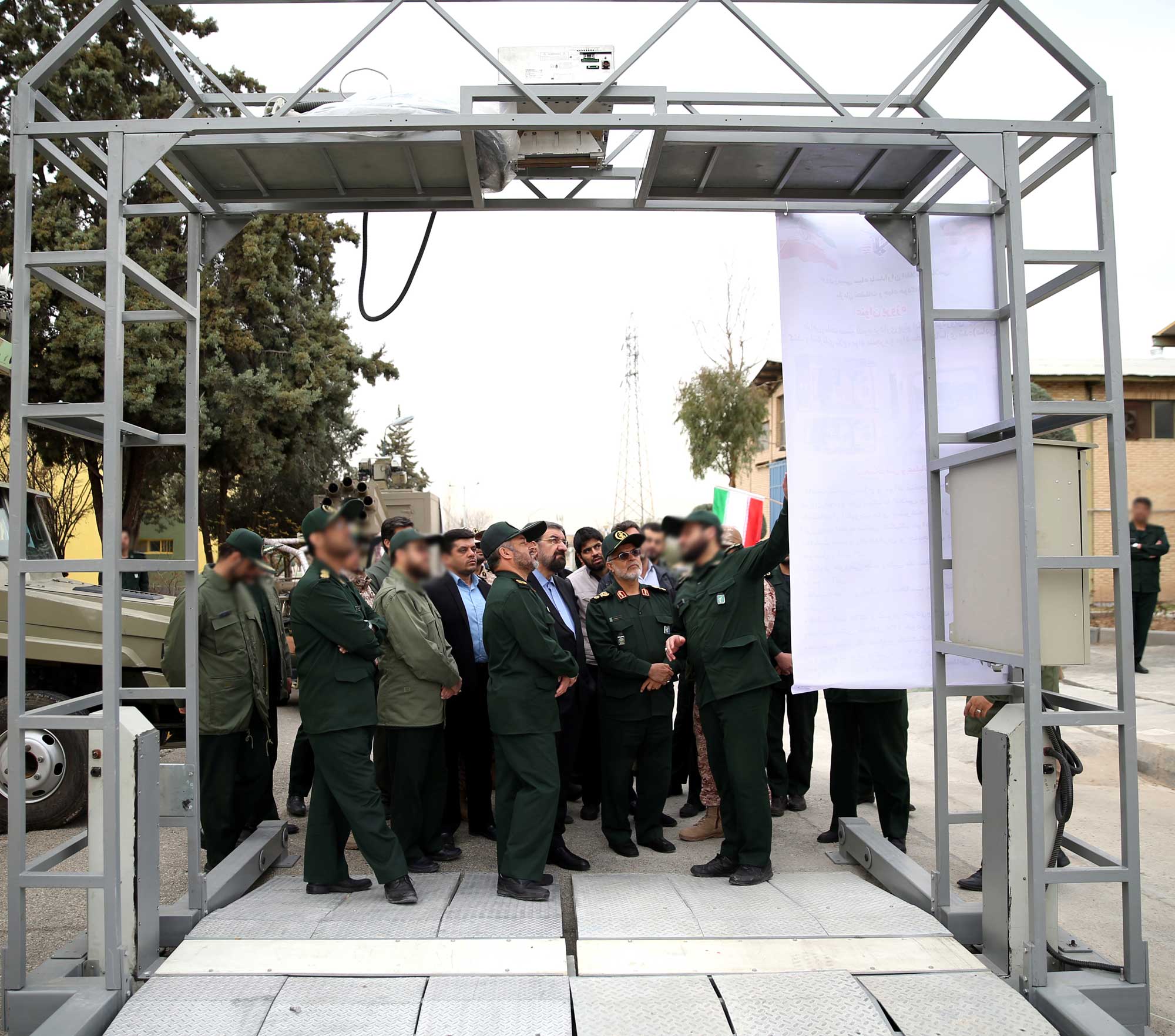 گزارش تصویری/ افتتاح پروژه های دفاعی نیروی زمینی
