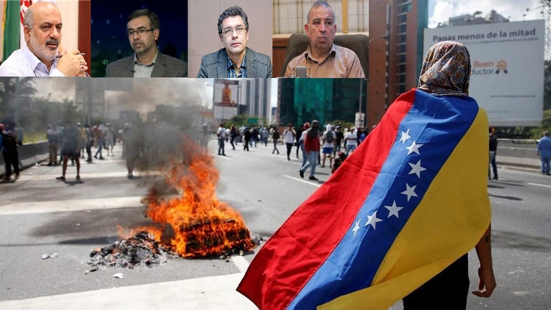 کودتای آمریکایی در ونزوئلا با مدل فتنه 88 در ایران