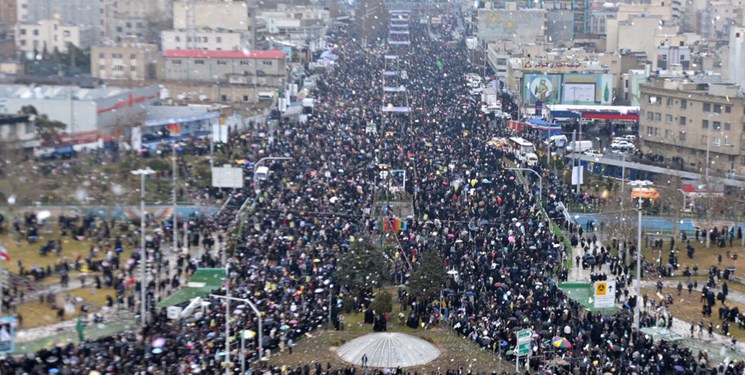 بازتاب گسترده جشن 40 سالگی انقلاب اسلامی در رسانه های جهان