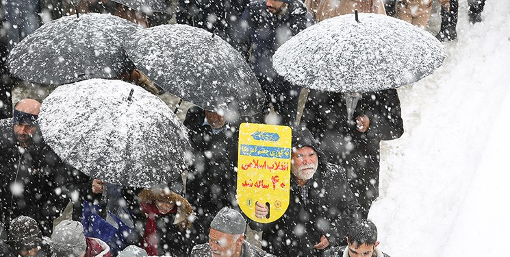 بازتاب گسترده جشن 40 سالگی انقلاب اسلامی در رسانه های جهان