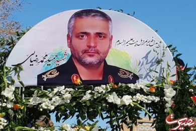 گزارش تصویری/ تشییع با شکوه پیکر اولین شهید مدافع حرم استان قزوین