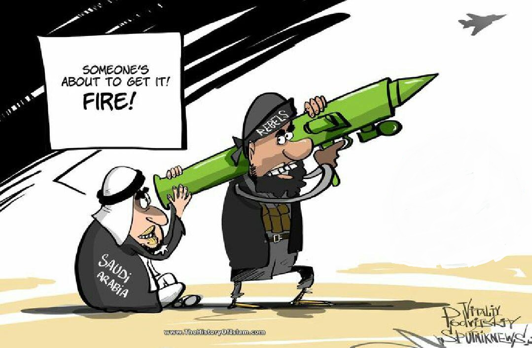 آل سعود چگونه دست به اصلاحات می زند؟+کاریکاتور