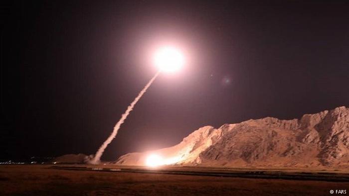 10 پیام حمله موشکی سپاه به شرق فرات
