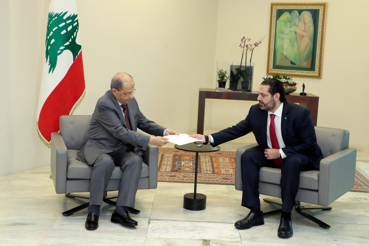 سه سناریوی پیش روی لبنان پس از استعفای حریری چیست؟