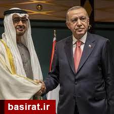 ترکیه و امارات در مسیر تنش زدایی