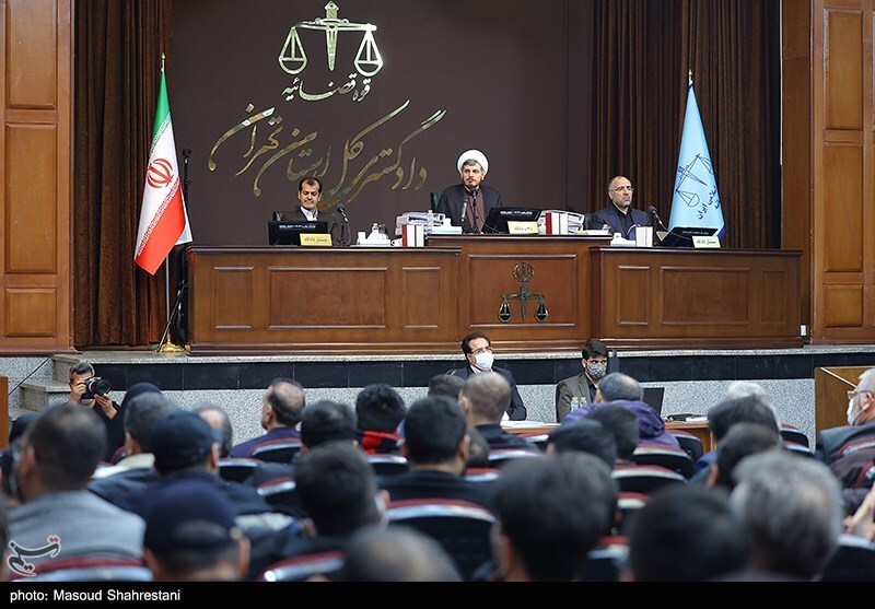 پنجمین جلسه دادگاه رسیدگی به اتهامات سرکردگان گروهک تروریستی منافقین آغاز شد