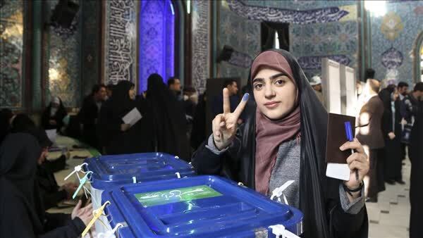 مقایسه نرخ مشارکت انتخاباتی در ایران با آمریکا و فرانسه