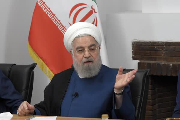 حسن روحانی: هر فردی که به شرایط فعلی معترض است در انتخابات شرکت کند