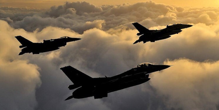 حملات هوایی ترکیه به مواضع پ ک ک در پاسخ به حمله تروریستی آنکارا