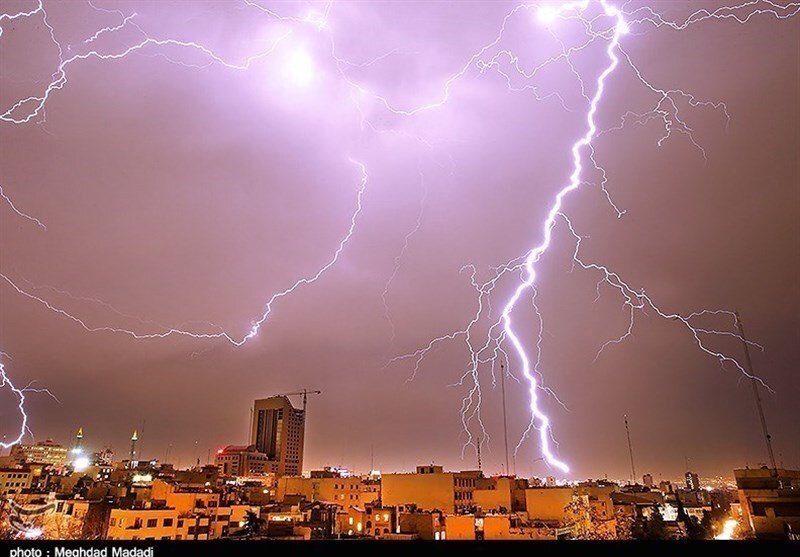 هواشناسی ایران ۱۴۰۲/۰۷/۰۵؛ هشدار تشدید فعالیت سامانه بارشی در گلستان/ باران و رعدوبرق در ۸ استان