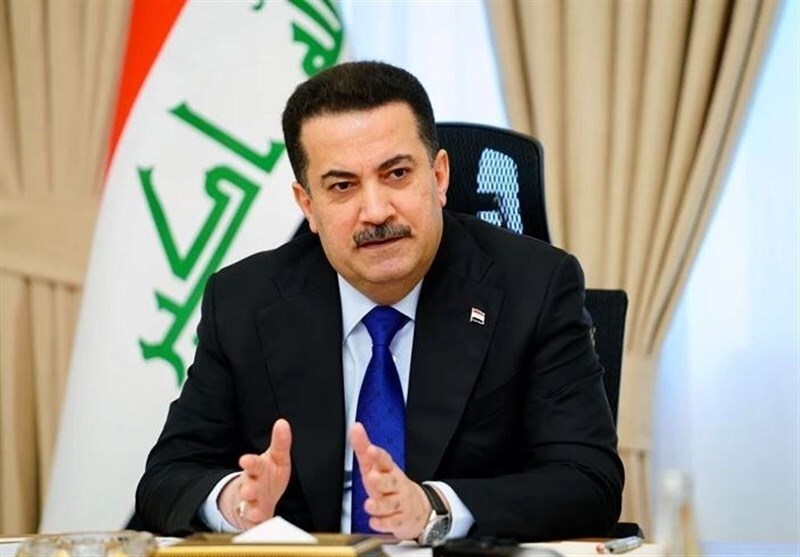 تاکید نخست وزیر عراق بر تلاش برای توقف بمباران و کمک رسانی به غزه