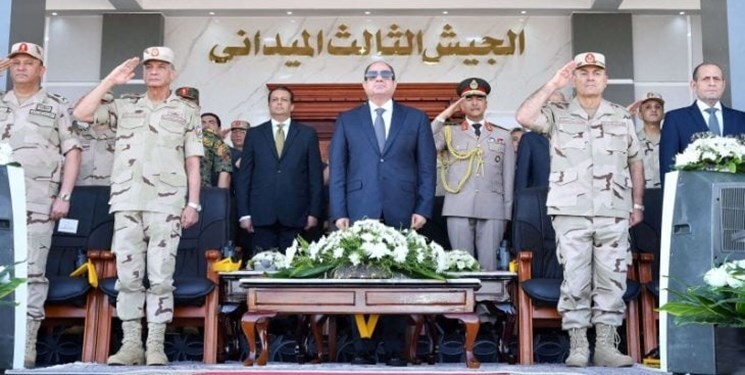 السیسی خطاب به رئیس سیا: قاهره هرگز نقشی برای نابودی حماس ایفا نخواهد کرد