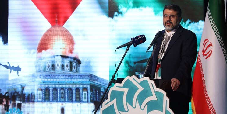وزیر ارشاد: ۱۵ مهر به نام حماسه جوانان فلسطینی در تقویم ثبت می‌شود