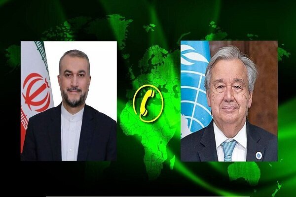 امیرعبداللهیان خطاب به گوترش:
انتظار ایران محکومیت شدید اسراییل از سوی سازمان ملل متحد است