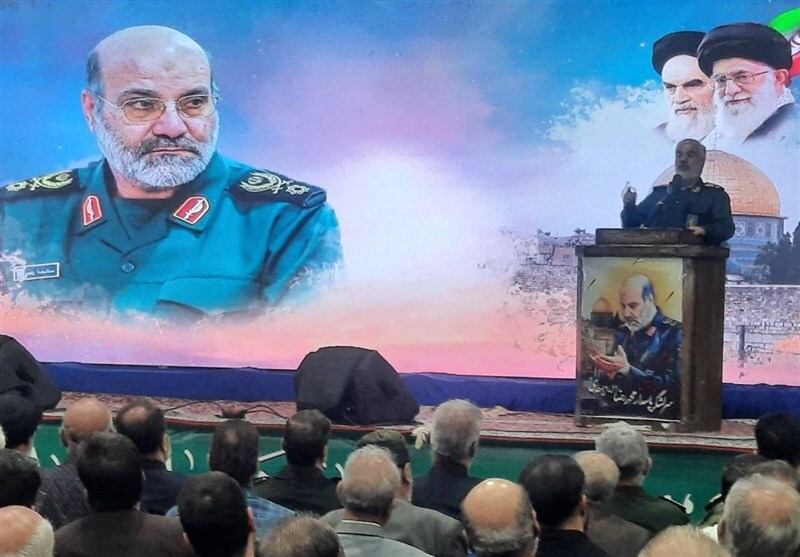 سردار فدوی: آمریکایی‌ها در برابر ایران همیشه مغلوب بوده‌اند