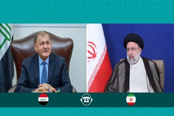 رییسی در گفت‌وگو با همتای عراقی:
روابط تهران-بغداد فارغ از مداخلات بدخواهان ارتقا یابد