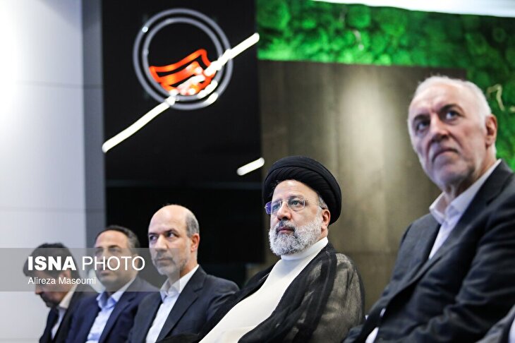 تصاویر/ آیین بهره‌برداری از طرح‌های آب و فاضلاب استان تهران با حضور رئیس جمهور