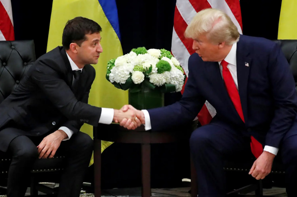 طرح ترامپ برای اتمام جنگ اوکراین با واگذاری سرزمین به روسیه