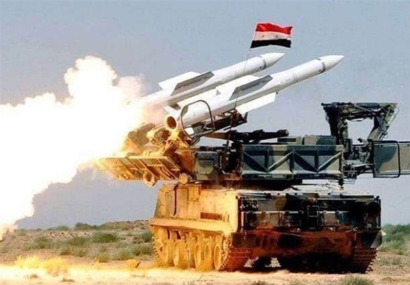 پدافند دفاعی سوریه در حالت آماده باش قرار گرفت