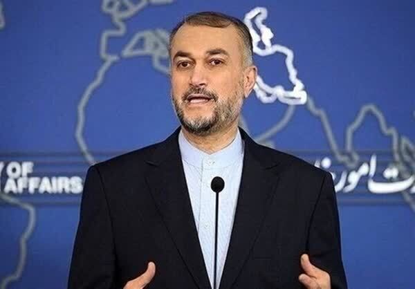 امیرعبداللهیان: عملیاتی موفق، پاسخی صریح و پیامی روشن به رژیم صهیونیستی دادیم