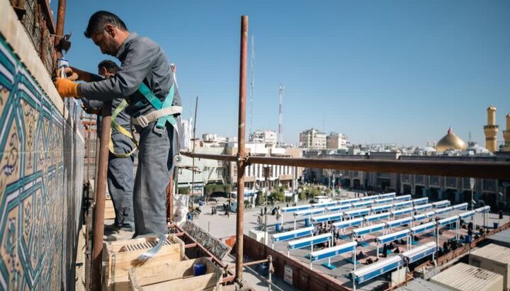 با همت معماران ایرانی صورت می‌گیرد؛
ساخت ۴ شبستان جدید در طرح توسعه حرم امام حسین (ع)