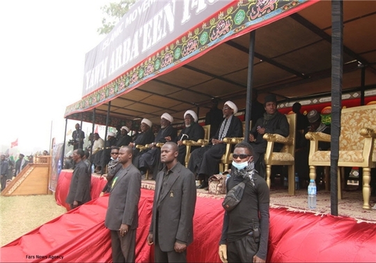 مراسم عزاداری اربعین با حضور حجت الاسلام شیخ زکزکی