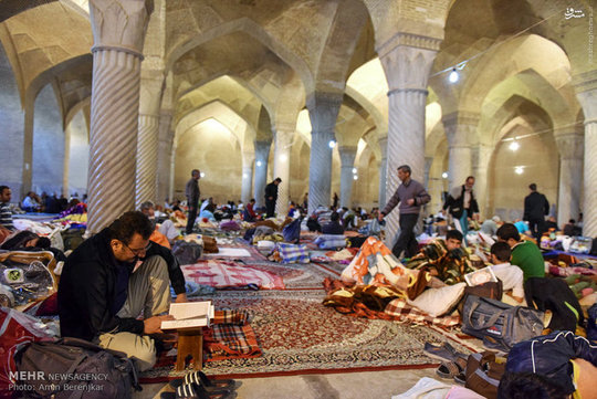  مسجد تاریخی وکیل شیراز 