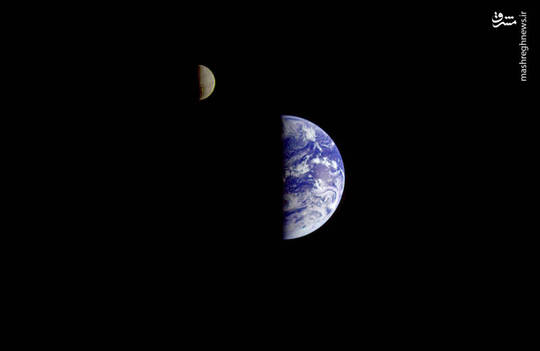 تماشای ماه و زمین از نمای دور
بخش عمده‌ای از تصاویر پرطرفدار فضایی را، عکس های کره زمین از نمای دور و یا قمر کره زمین که ما آن را ماه می نامیم، تشکیل می دهد