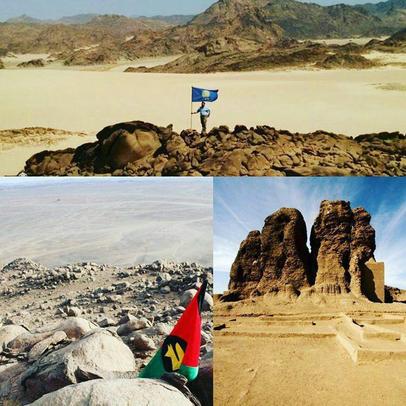 تنها نقطه‌ای از جهان که متعلق به هیچ کشوری نیست!
این منطقه که با مساحتی حدود ۲۰۶۰ کیلومتر مربع در بین مصر و سودان قرار دارد، تحت مالکیت هیچ کشوری نیست.