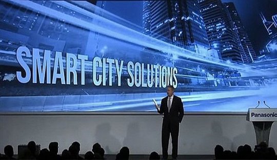شرکت پاناسونیک در حال ساخت شهری هوشمند در آمریکا است که امکانات این شهر به نفع محیط زیست و مردم این شهر است.