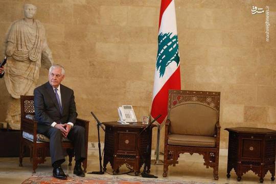  انتظار وزیرخارجه امریکا برای ملاقات همتای لبنانی

