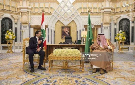 
پادشاه عربستان سعودی در دفترش در ریاض میزبان سعد الحریری نخست وزیر لبنان بود.
این نخستین سفر سعد الحریری به ریاض پس از ماجرای جنجالی استعفای وی در عربستان محسوب می شود.