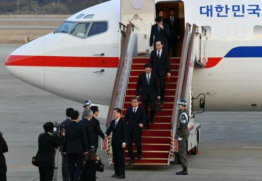 دو مقام ارشد کره جنوبی برای مطلع کردن مشاور امنیت ملی کاخ سفید از محتوای نشست اخیر خود با رهبر کره شمالی وارد آمریکا شدند.
