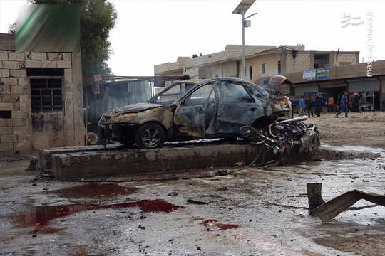 بر اثر انفجار خودروی بمب گذاری شده در شهر جرابلس در شمال استان حلب شماری کشته و یا زخمی شدند.آمار دقیق تلفات و زخمی های این انفجار تا این لحظه اعلام نشده است.
