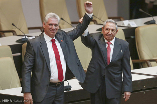 مجمع ملی کوبا، میگوئل دیاز کانل، را به عنوان رئیس جمهور جدید این کشور انتخاب کرد.
