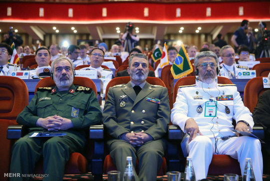اجلاس فرماندهان نیروی دریایی کشورهای حاشیه اقیانوس هند با حضور هیات عالی رتبه نظامی از ۳۵ کشور در تهران برگزار شد.
