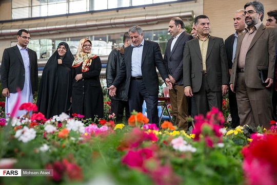 گشایش شانزدهمین نمایشگاه بین‌المللی گل و گیاه
در محل دائمی نمایشگاه‎های شهرداری تهران در بوستان گفت‎وگو

