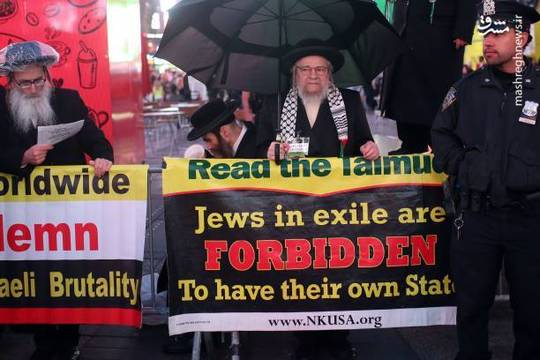  خاخام‌های یهودی تظاهرات ضد اسرائیلی درپی کشتار فلسطینیان نوار غزه در خیابان‌های کالیفرنیا برگزار کردند.
