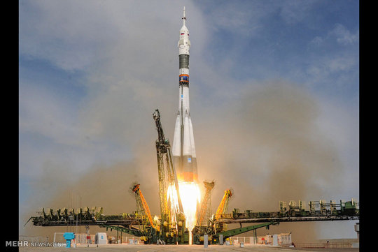 روسیه فضاپیمای سایوز ام اس۰۹ حامل اعضای ایستگاه فضایی بین المللی را از بایکانور قزاقستان به این ایستگاه پرتاب کرد.
