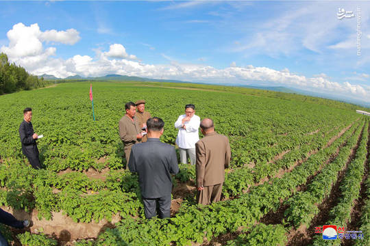 رسانه‌های دولتی کره شمالی تصاویری از بازدید «کیم جونگ اون» در منطقه دورافتاده «سامجیون» در مرز چین را منتشر کردند.