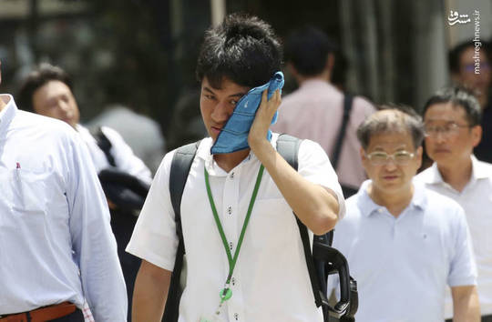 با جان باختن 17 نفر دیگر در ژاپن بر اثر گرمای بی سابقه ، شمار جان قربانیان این حادثه در این کشور به 57 تن رسید.